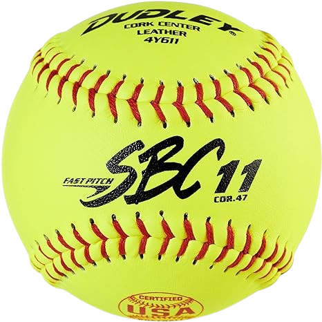 Dudley SBC11 Fast Pitch Softball (USA Softball)