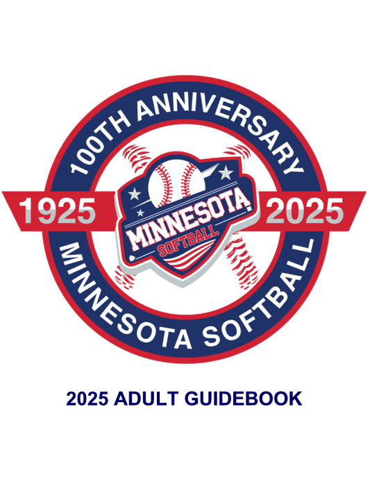 2025 Minnesota Softball Adult Scorebook