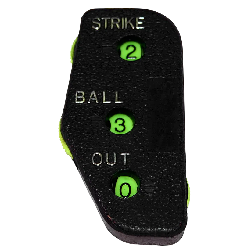 Plastic Indicator Yellow Dials