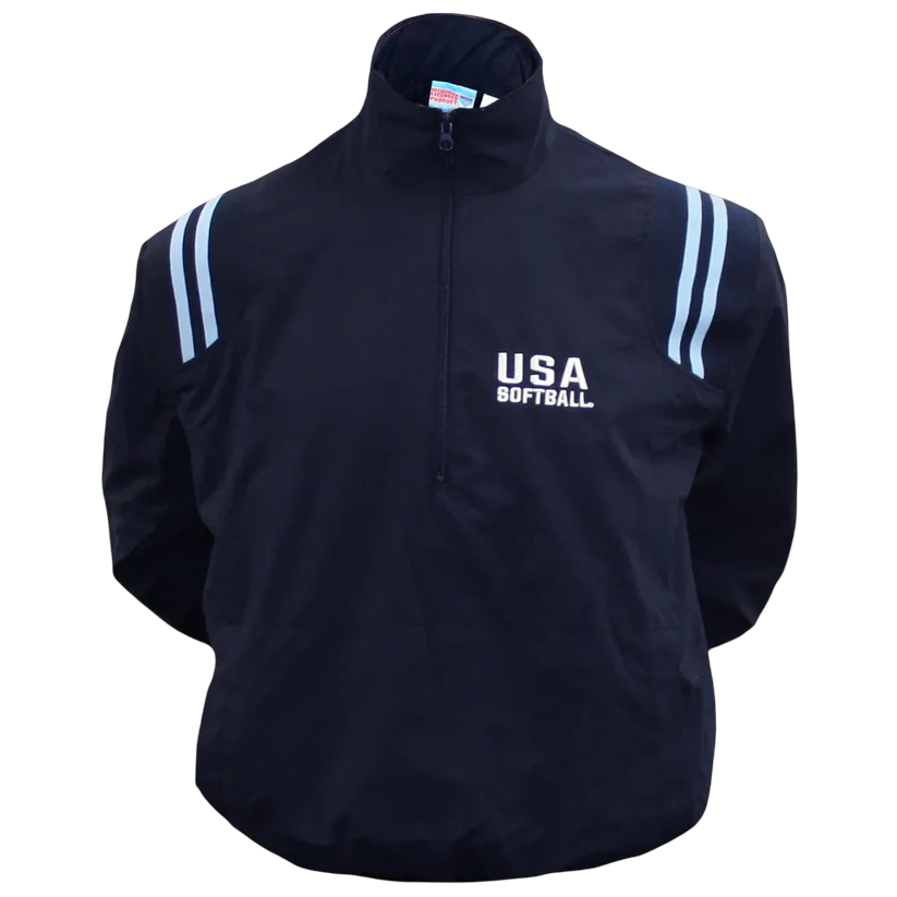 USA Softball Pull-Over Jacket
